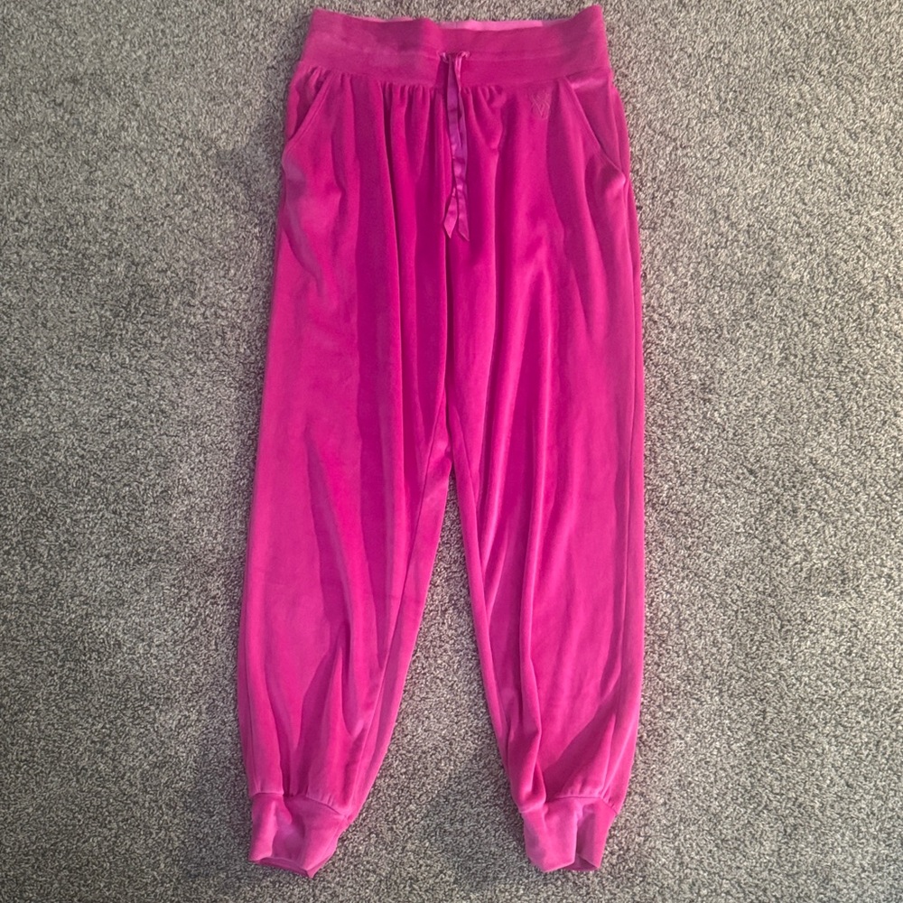 Victoria's Secret Vibrant Pink Joggers